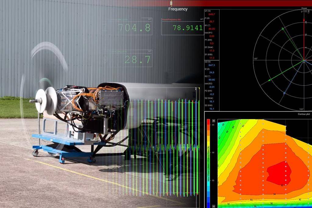 آزمون‌های توان الکتریکی در موتورهای جت نسل جدید